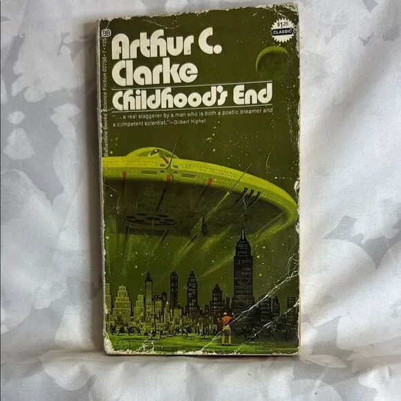 Arthur C. Clarke's Childhood's End Book - Picture 1 of 2